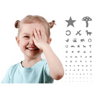 Осветитель таблиц для проверки зрения СВ (десткий)