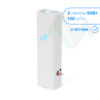 Рециркулятор воздуха УМТ-РВБ 02-55 (С) настенный со счетчиком