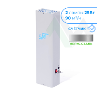 Рециркулятор УМТ-РВБ 02-25 со счётчиком и нержавейкой