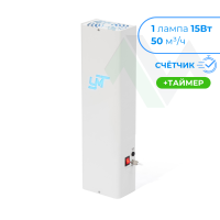 Рециркулятор воздуха УМТ-РВБ 01-15 (СТ) настенный со счетчиком и таймером