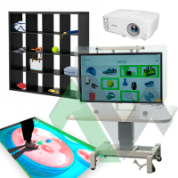 Тренажёр Орторент КОГНИТИВ с сенсорным стеллажом и напольной проекцией