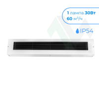 Облучатель бактерицидный настенный ОБНЩ-150Т-01