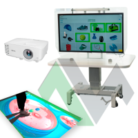 Тренажёр Орторент КОГНИТИВ с напольной проекцией