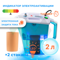 Электроактиватор АП-1, исполнение 03М с таймером и подсветкой