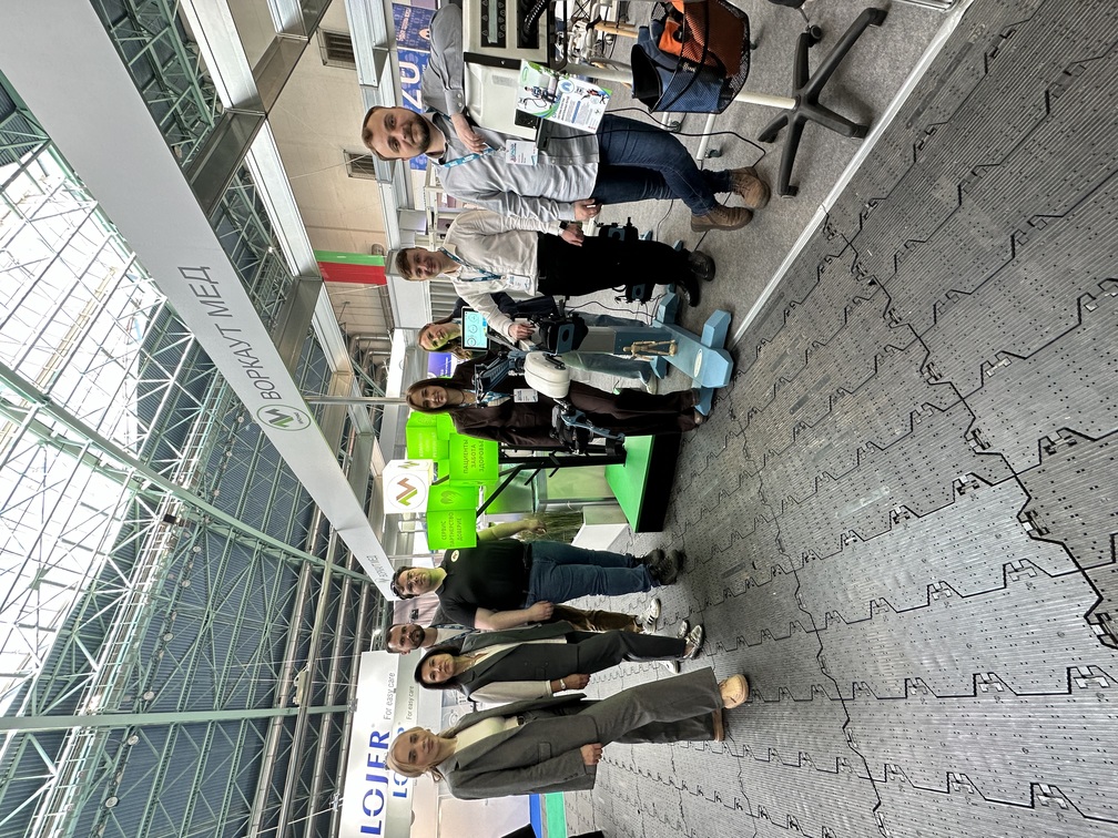 Воркаут Мед на выставке «Здравоохранение Беларуси 2025»