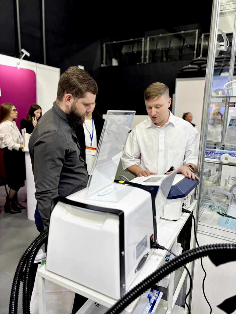 Воркаут Мед на выставке Медицина и здоровье 2025