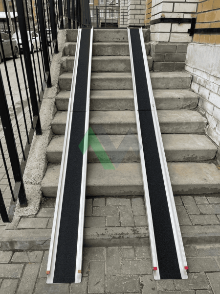 2-секционный пандус Реабилити 305 см (3)