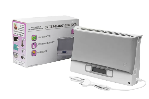 Ионизатор воздуха СУПЕР-ПЛЮС-БИО-LCD (2)