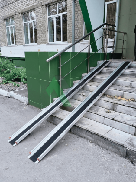 2-секционный пандус Реабилити 305 см (2)