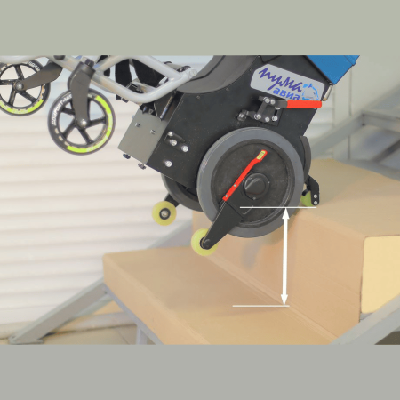 Лестничный подъемник для инвалидов ПУМА-АВИА (5)