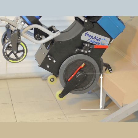 Лестничный подъемник для инвалидов ПУМА-АВИА (4)