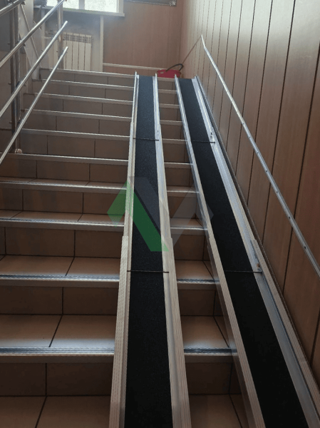 3-секционный пандус Реабилити 360 см (3)