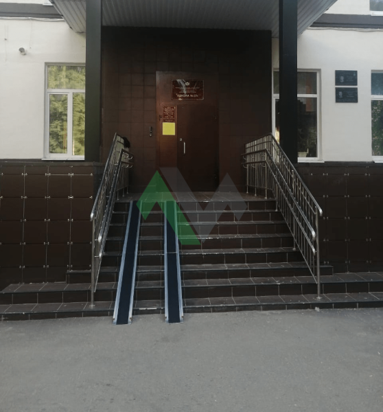 2-секционный пандус Реабилити 275 см (2)