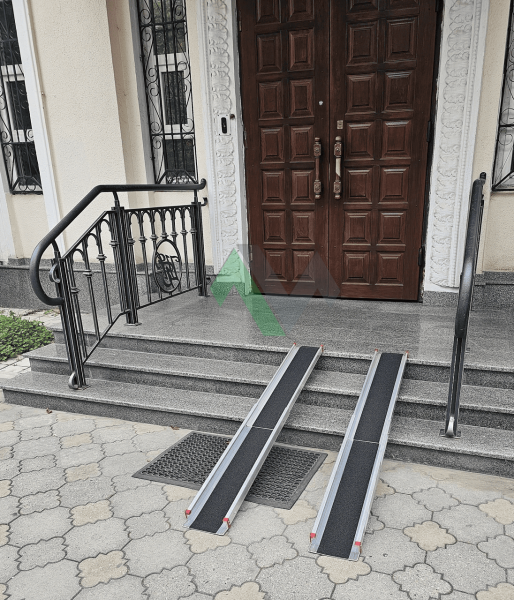 2-секционный пандус Реабилити 155  см