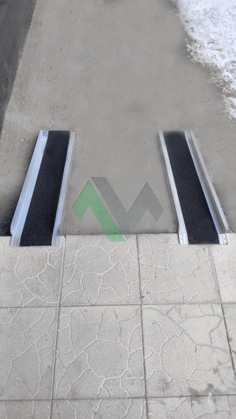 1-секционный пандус Реабилити 80 см