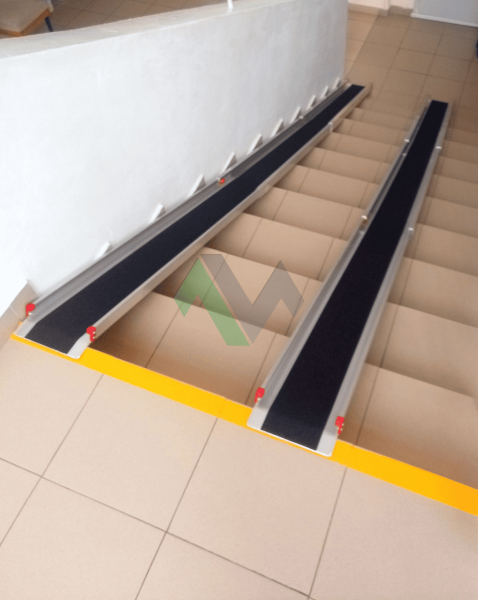 3-секционный пандус Реабилити 330 см