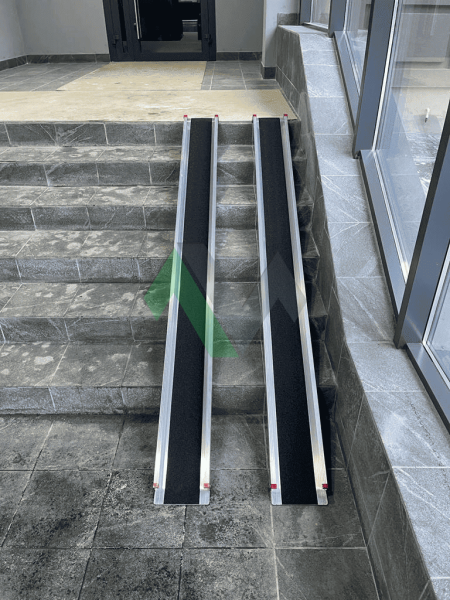 1-секционный пандус Реабилити 230 см