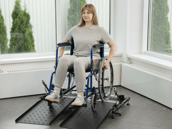 Тренажёр для колясочной езды ОРТОФИТ РОЛЛЕР (4)