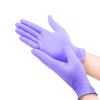 Перчатки нитриловые Aviora СИРЕНЕВЫЕ 100 шт